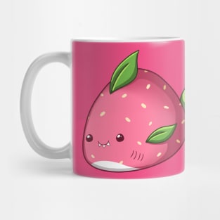 Strawberry Shark Mug